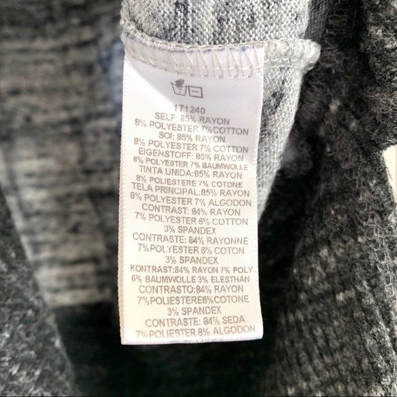 Dolan Left Coast Anthro Space Dye Long Sleeve Top - Picture 12 of 13